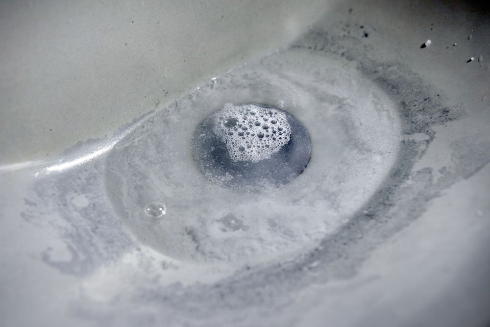 Clogged drain Clogged drain